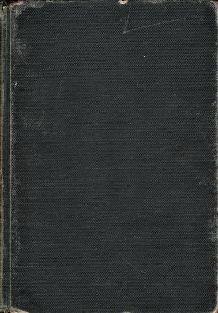 Grungy Altes Buch Cover von 1946 – Foto