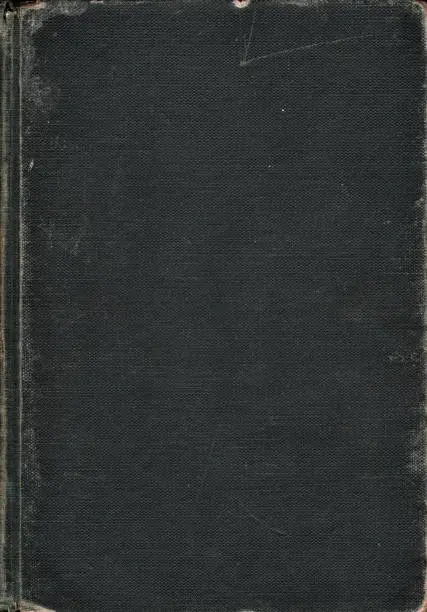 Photo of Grungy Old Book Cover from 1946