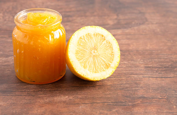 istock A Jar of Lemon Curds on a Rustic Wooden Table 1170383043