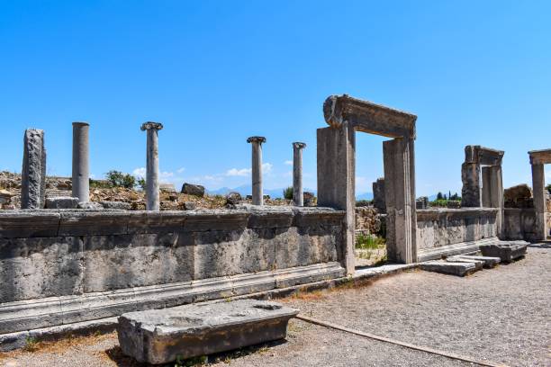 istock Perge, Turkey on a bright summer day 1170385090