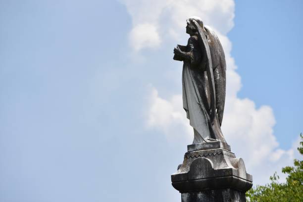 istock Cemetery in Rome, Georgia 1170385207