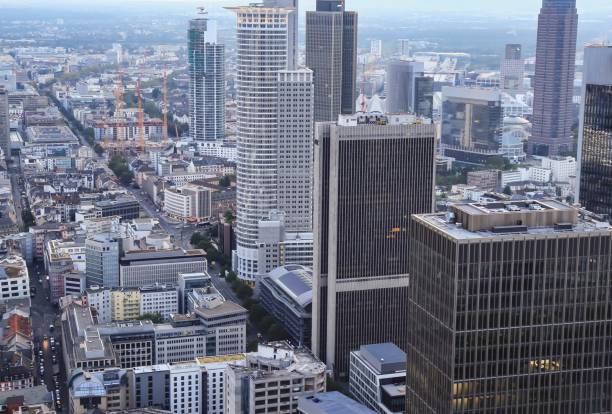 istock Skyscrapers in Frankfurt 1170388322