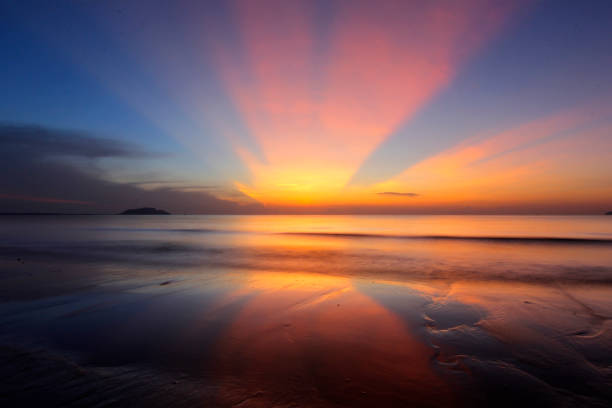 istock beautiful sky over the sea 1170390049