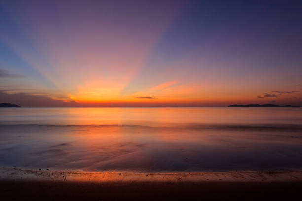 istock beautiful sky over the sea 1170390228