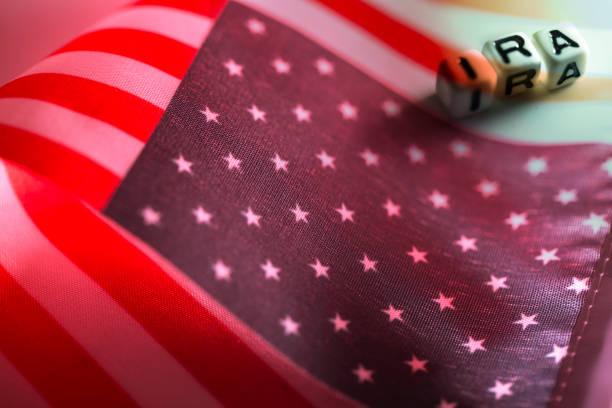 istock IRA letter with US flag captured with low light 1170395563