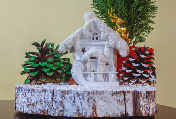 Christmas toy house