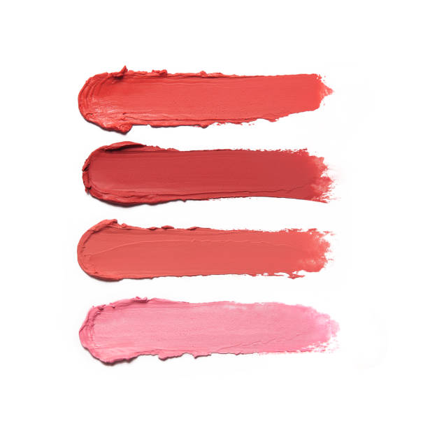 istock Collection of smudged lipsticks 1170398655
