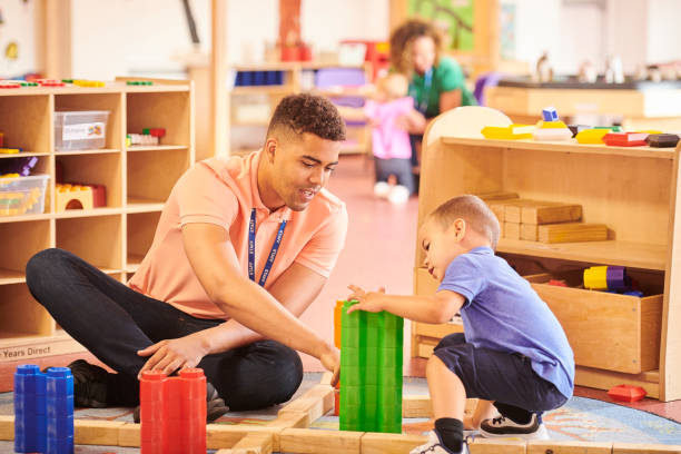 male nursery teacher