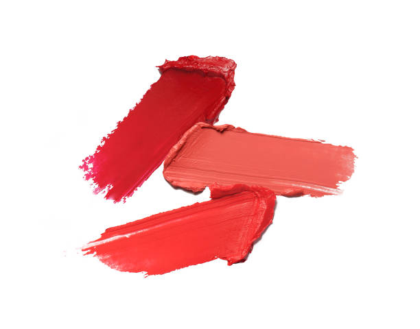 istock Collection of smudged lipsticks 1170398663