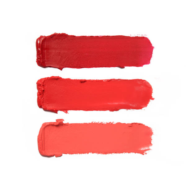 istock Collection of smudged lipsticks 1170398677
