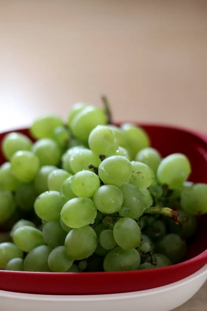 istock Bowl of Grapes 1170398689