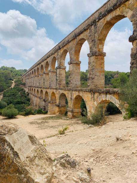 istock historic aqueduct in Tarragona, Spain. Europa 1170400002
