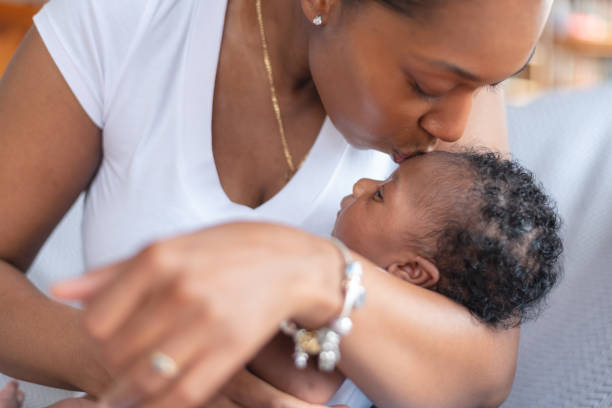 istock A mother and her newborn son bond 1170400522