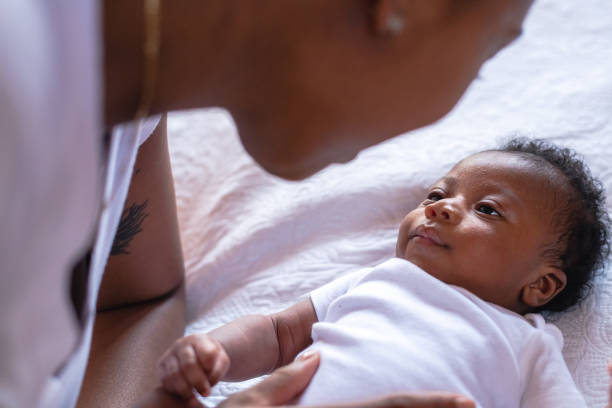 istock A mother and her newborn son bond 1170400538