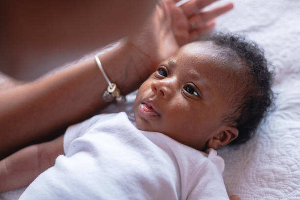istock A mother and her newborn son bond 1170400546