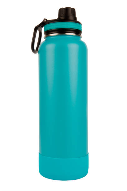 istock Thermos bottle for hot or cold drink, isolated on white 1170404130