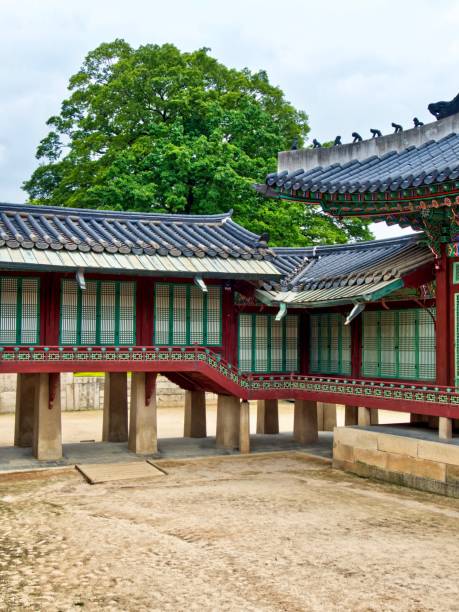 istock Korea's Traditional Palace Changdeok Palace 1170404162
