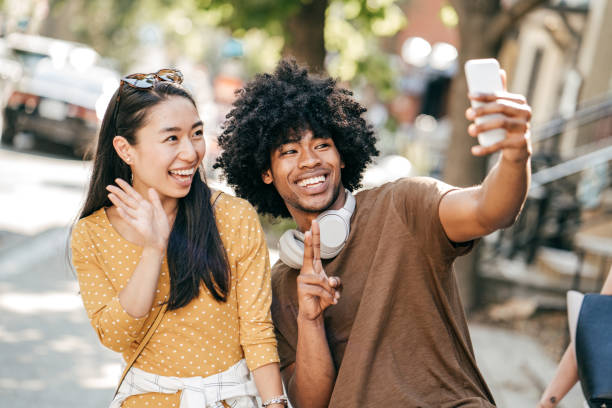 istock Selfie with best friend 1170409551