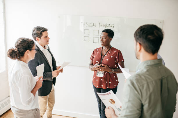 istock Public speaking and presentation skills for introverts 1170409558