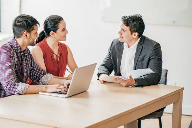 istock Meeting with accountant 1170410002