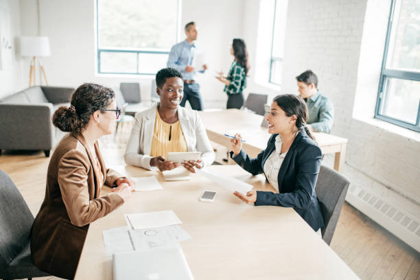 istock Coworking and business team 1170410096