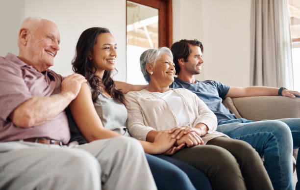istock Family time is sacred time 1170413866