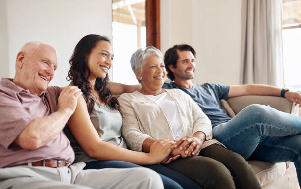istock Family time is a relaxing time 1170413868