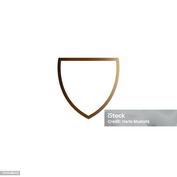 Shield Design Pdf Shield Graphic Design Template Vector Isolated Illustration Stock ...