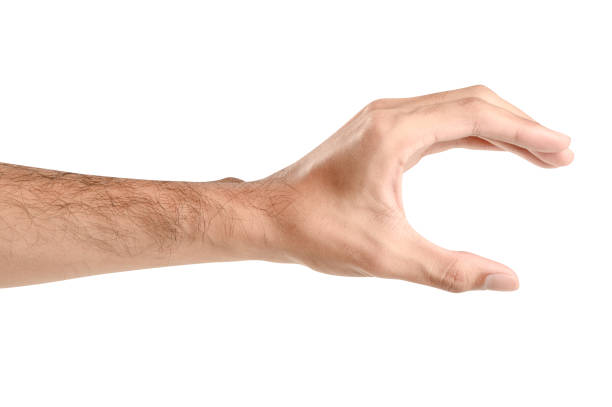 istock hand holding something like a bottle or can 1170418693