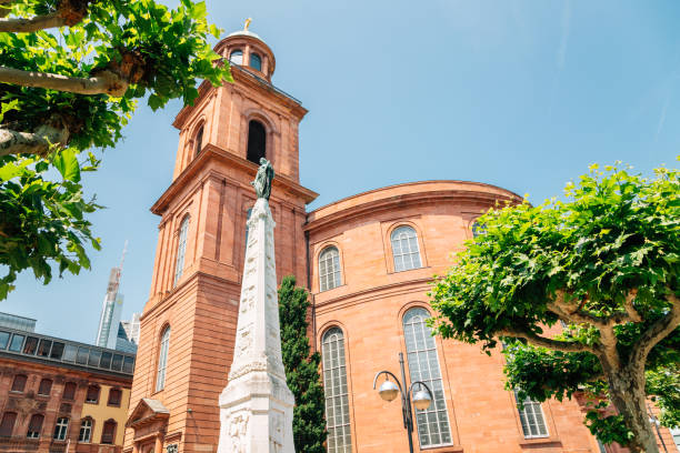 Paulskirche St. Paul's church in Frankfurt, Germany