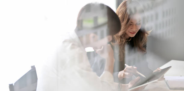 istock Young professional business team brainstorming the project 1170425503