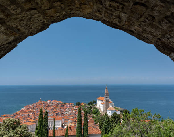 istock View of Piran from old city walls 1170428005