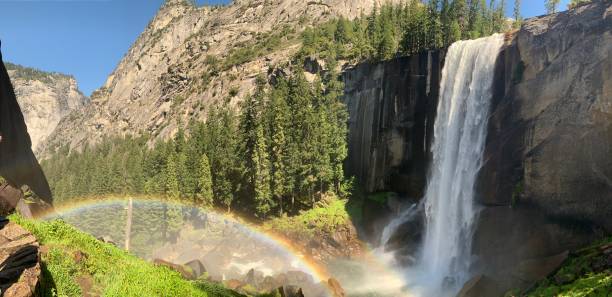 istock Vernal Fall in Yosemite Valley 1170428161