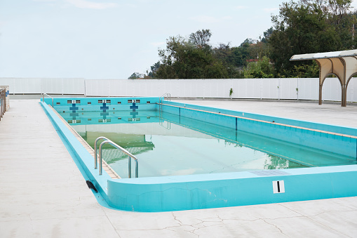 School summer pool