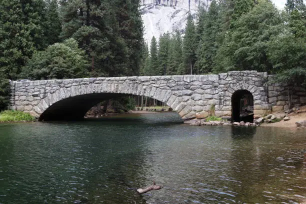 Stoneman Bridge in Yosemite National Park.