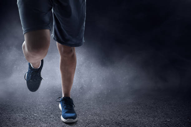 istock Man running outdoor 1170433890