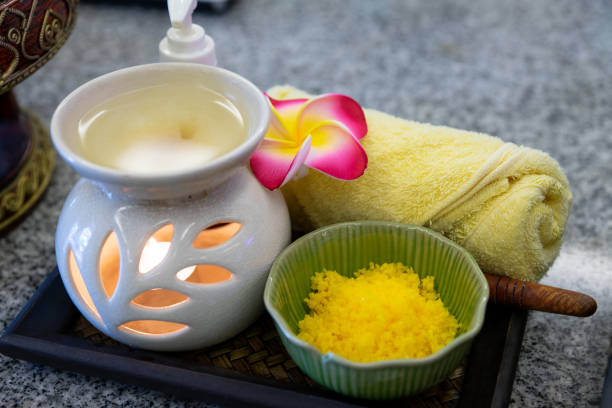 istock Leg massage treatment in the spa salon. 1170435380