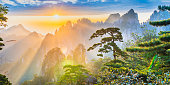 Landscape of Mount Huangshan