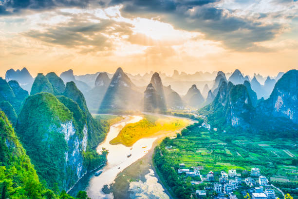 istock Landscape of Guilin 1170438467