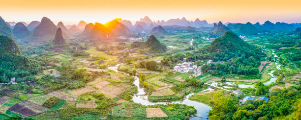 istock Landscape of Guilin 1170439431