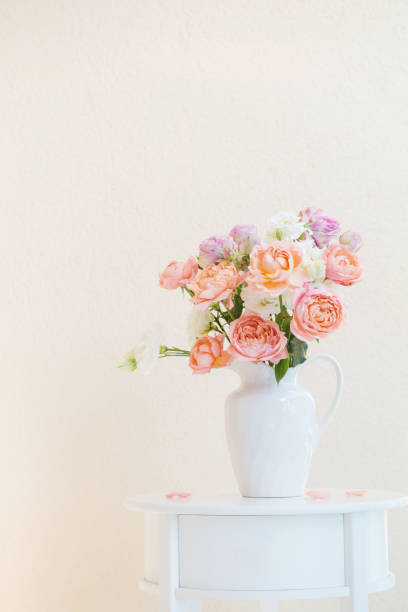 Roses in a vaseRoses in a vase