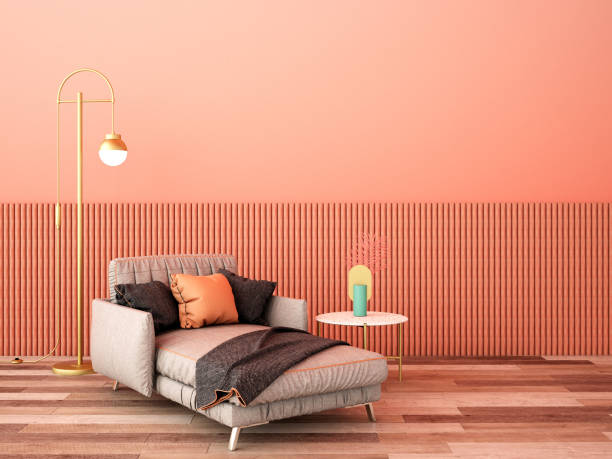 istock interior design for living area or reception background / 3d illustration,3d rendering 1170440307