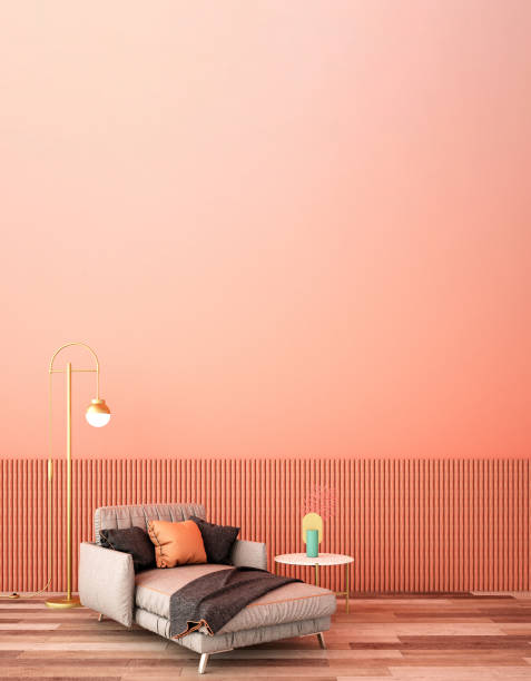 istock interior design for living area or reception background / 3d illustration,3d rendering 1170440365