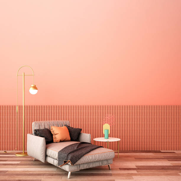 istock interior design for living area or reception background / 3d illustration,3d rendering 1170440472