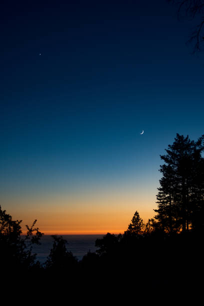 istock Sunset at Prewitt Campground, Big Sur, CA 1170440567