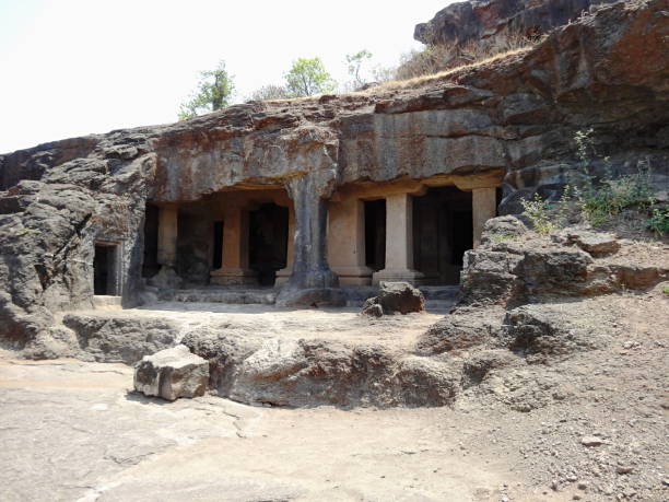 istock Cave 23 Fa�ade Ellora Caves, Maharashtra INDIA 1170440647