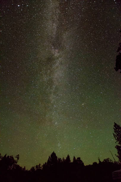 istock The beautiful night sky at Prewitt Campground, Big Sur, CA. 1170441639