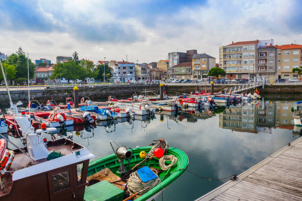 istock Vilaxoan fishing harbor 1170442917