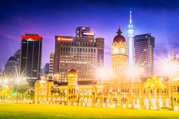 istock Cityscape of Kuala Lumpur 1170444974