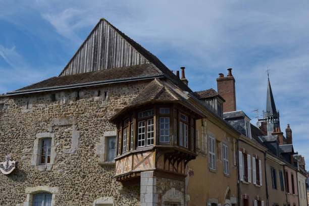 istock Bonneval old wateryard house 1170446424